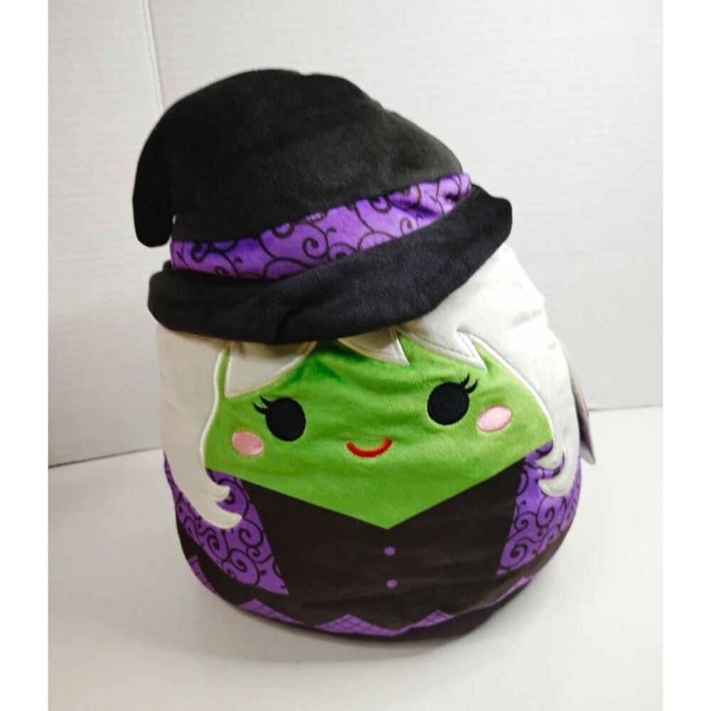 Squishmallows Disney Maleficent Plush Stuffed Animal 7 in Small Mariposa